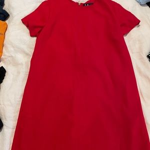 Lulus red sheath dress